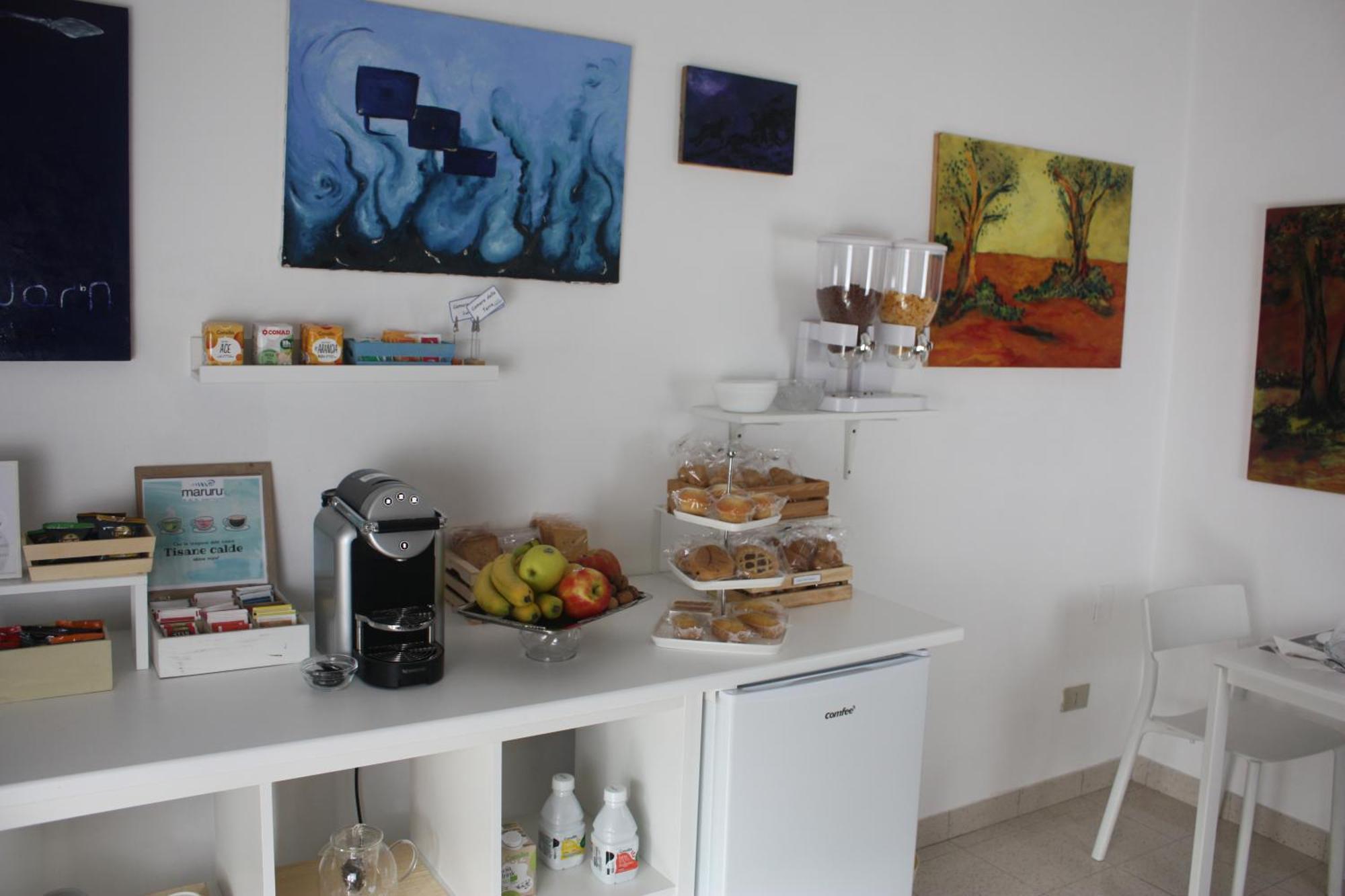צ'יביטאנובה מארקה Maruru B & B Dell'Arte מראה חיצוני תמונה